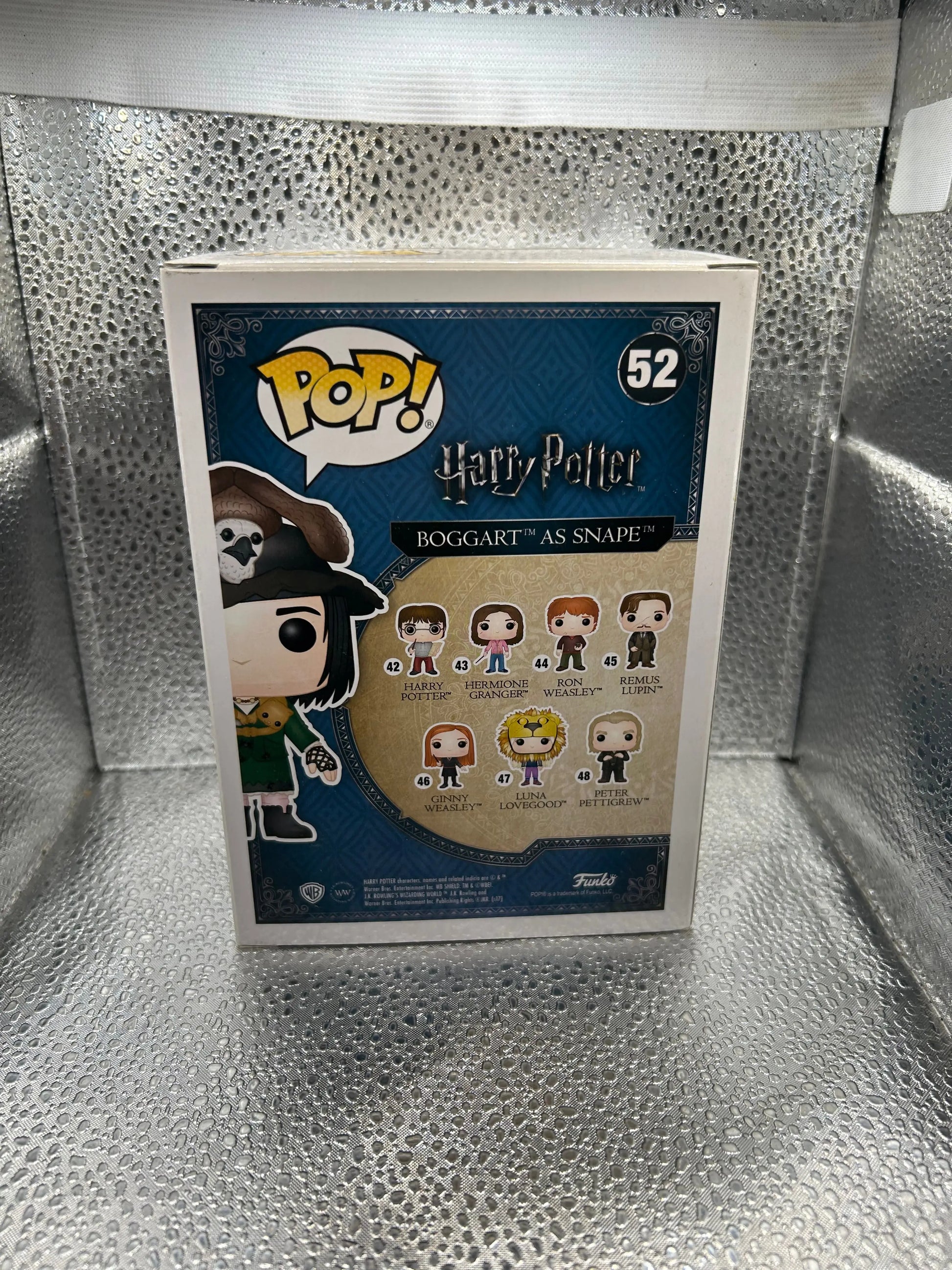 Funko POP Harry Potter - Harry Potter - Boggart As Snape #52 FRENLY BRICKS - Open 7 Days