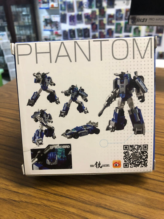 Iron Factory IF EX-37 Phantom FRENLY BRICKS - Open 7 Days