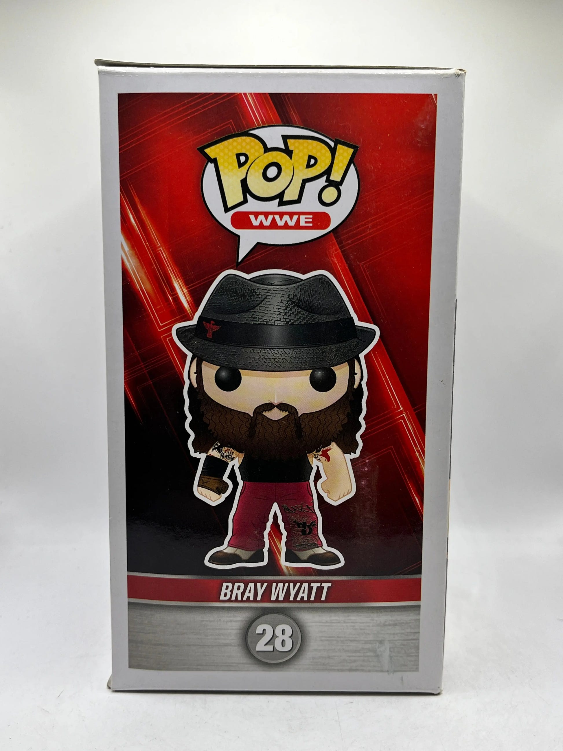 Funko POP! WWE - Bray Wyatt #28 - Vinyl Collectable FRENLY BRICKS - Open 7 Days image 4