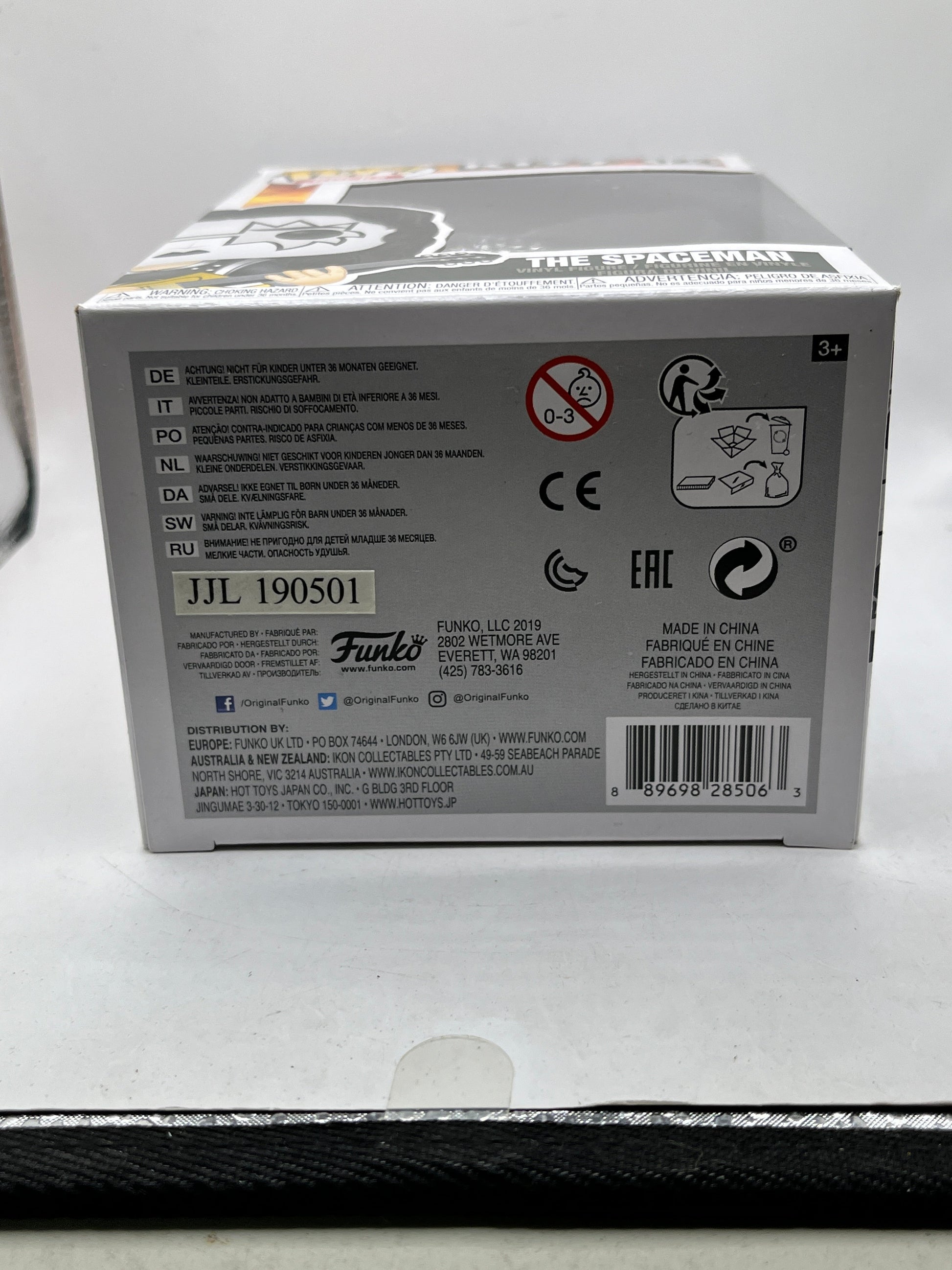 Funko POP! Rocks Kiss - The Spaceman #123 - Vinyl Collectable FRENLY BRICKS - Open 7 Days