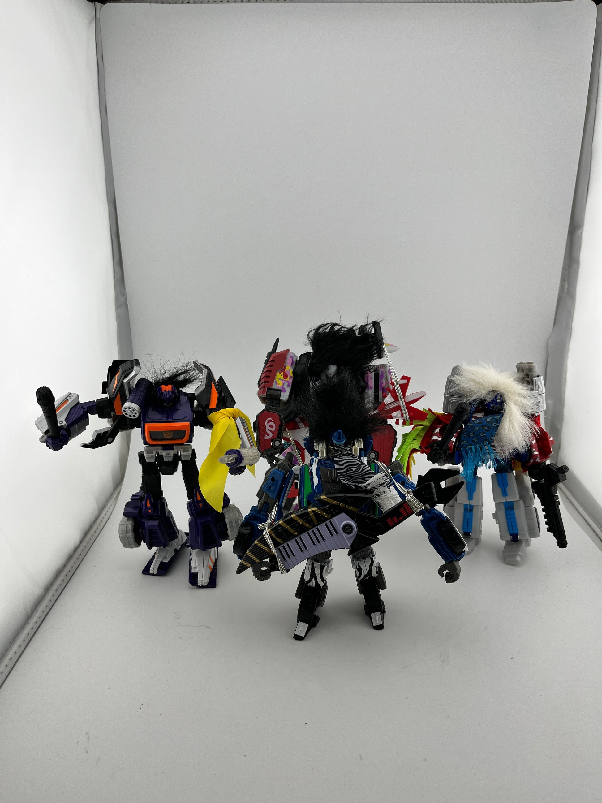 (Guitar) Transformers - 2014 SDCC Exclusive - "Knights of Unicron" Loose Action Figures FRENLY BRICKS - Open 7 Days