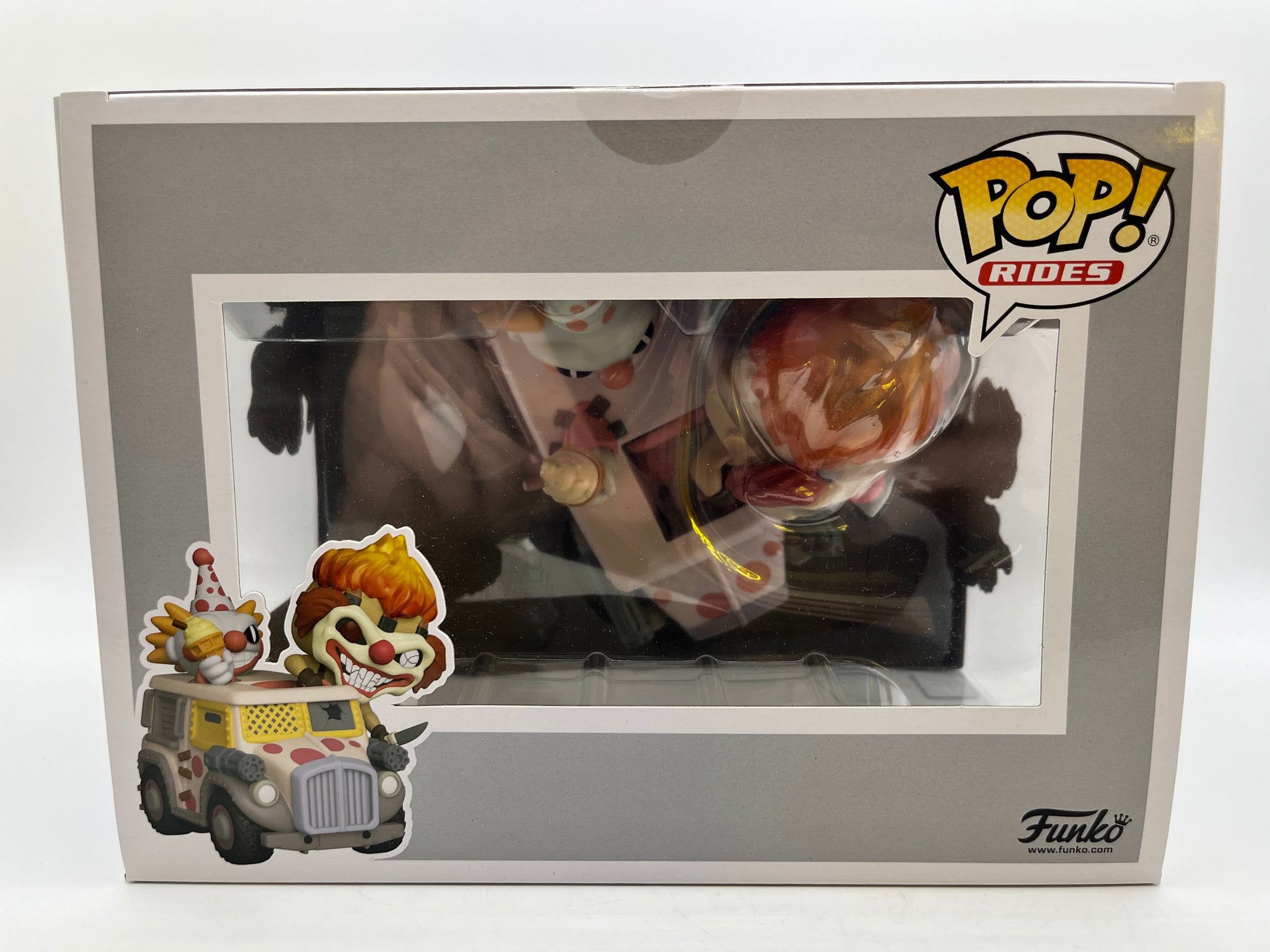 Funko POP! Rides PlayStation - Sweet Tooth & Ice Cream Truck #91 - Special Edition FRENLY BRICKS - Open 7 Days