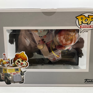 Funko POP! Rides PlayStation - Sweet Tooth & Ice Cream Truck #91 - Special Edition FRENLY BRICKS - Open 7 Days