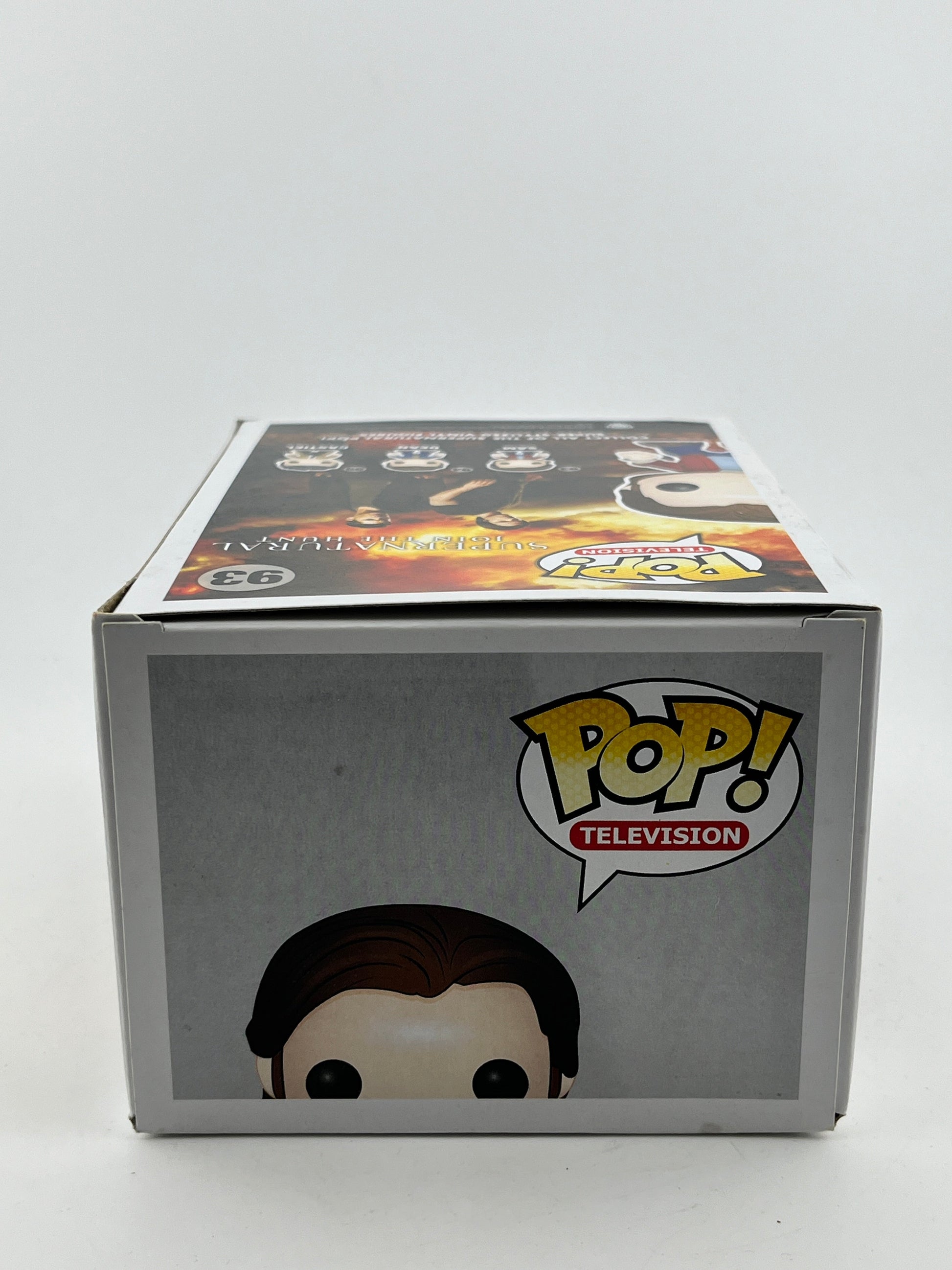 Funko POP! Television Supernatural - Sam #93 - Metallic - Vinyl Collectable FRENLY BRICKS - Open 7 Days