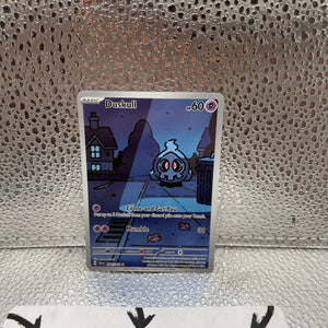 Duskull 068/064 Pokemon TCG Full Art Secret Rare Holographic English FRENLY BRICKS - Open 7 Days