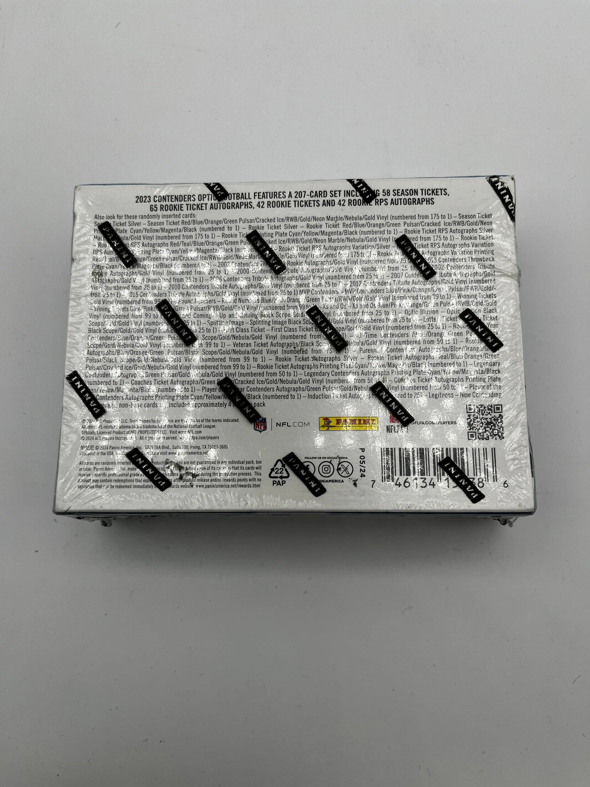 2023 Panini Contenders Optic NFL Football Factory Sealed Hobby Box FRENLY BRICKS - Open 7 Days