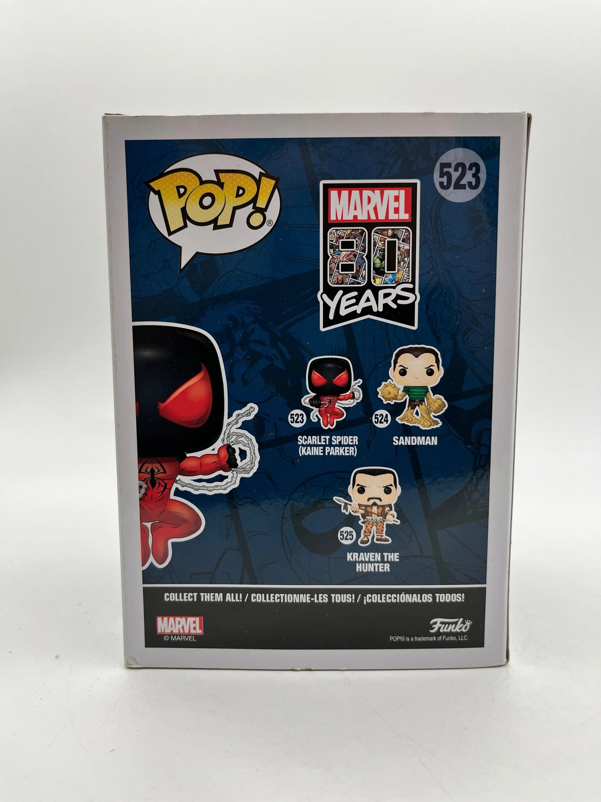 Funko POP! Marvel Scarlet Spider (Kaine Parker) #523 - Special Edition - Vinyl Collectable FRENLY BRICKS - Open 7 Days
