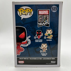 Funko POP! Marvel Scarlet Spider (Kaine Parker) #523 - Special Edition - Vinyl Collectable FRENLY BRICKS - Open 7 Days