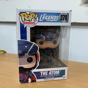 DC Legends of Tomorrow The Atom Pop! Vinyl Figure #378 Funko FRENLY BRICKS - Open 7 Days