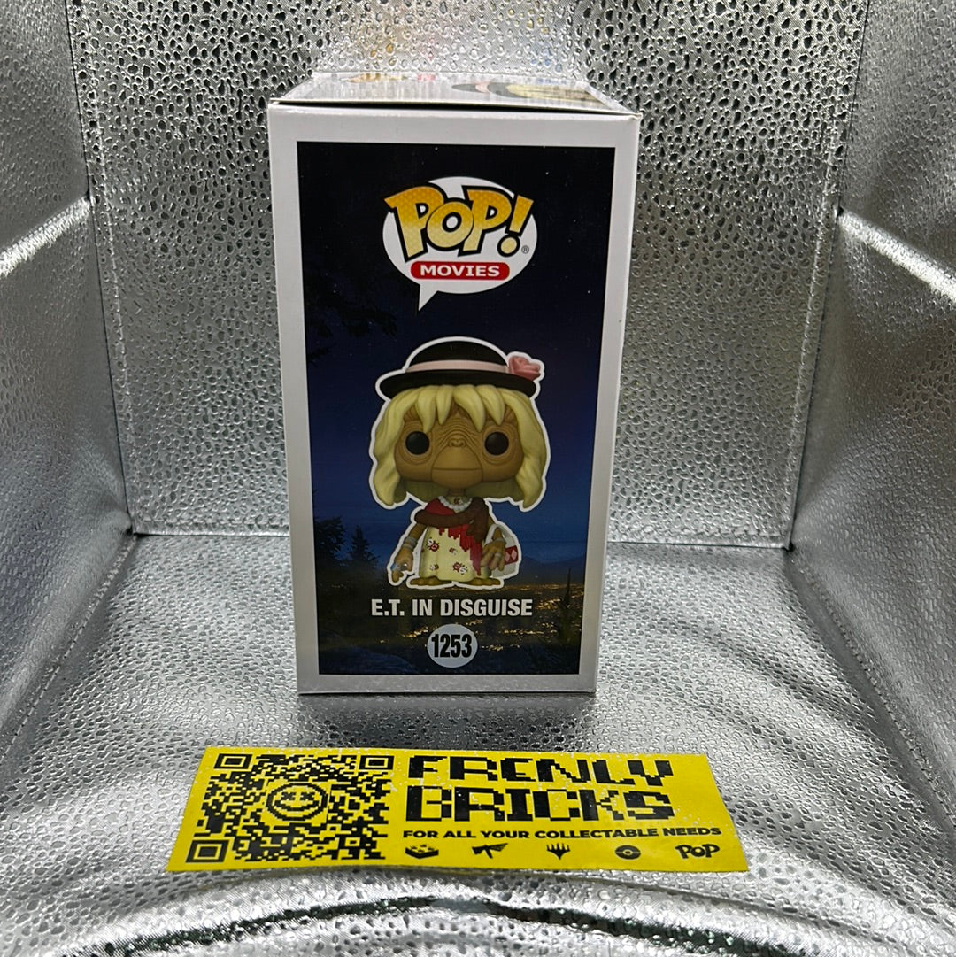 1253 Movies ET E.T.In Disguise￼ FRENLY BRICKS - Open 7 Days