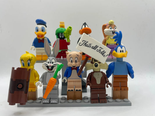 LEGO Looney Tunes Minifigures - CMF Near Complete Set - (Genuine) FRENLY BRICKS - Open 7 Days