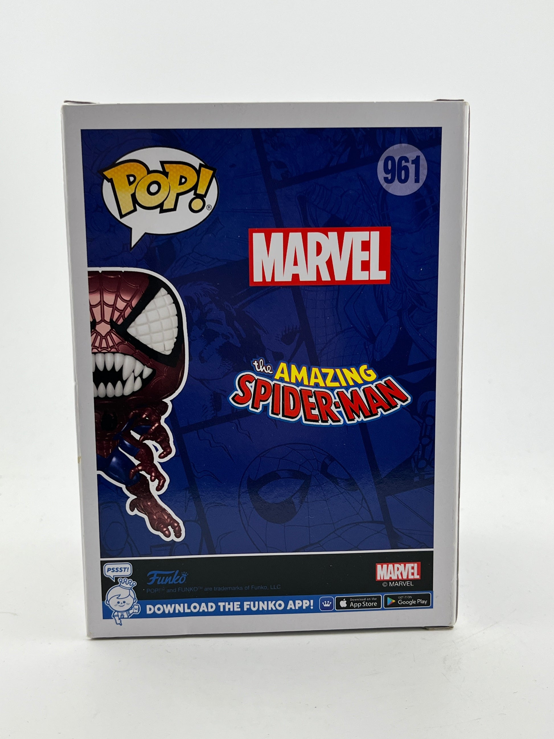 Funko POP! Marvel - Doppelganger Spider-Man #961 - Metallic Special Edition FRENLY BRICKS - Open 7 Days