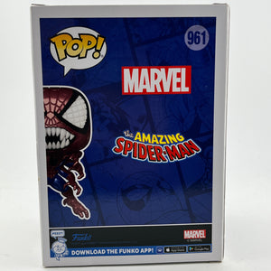 Funko POP! Marvel - Doppelganger Spider-Man #961 - Metallic Special Edition FRENLY BRICKS - Open 7 Days