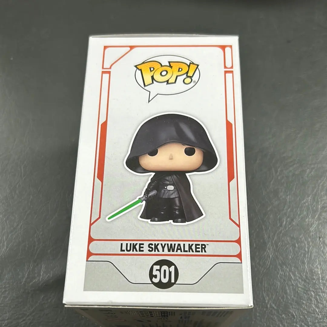 Pop Vinyl Star Wars 501 Luke Skywalker FRENLY BRICKS - Open 7 Days