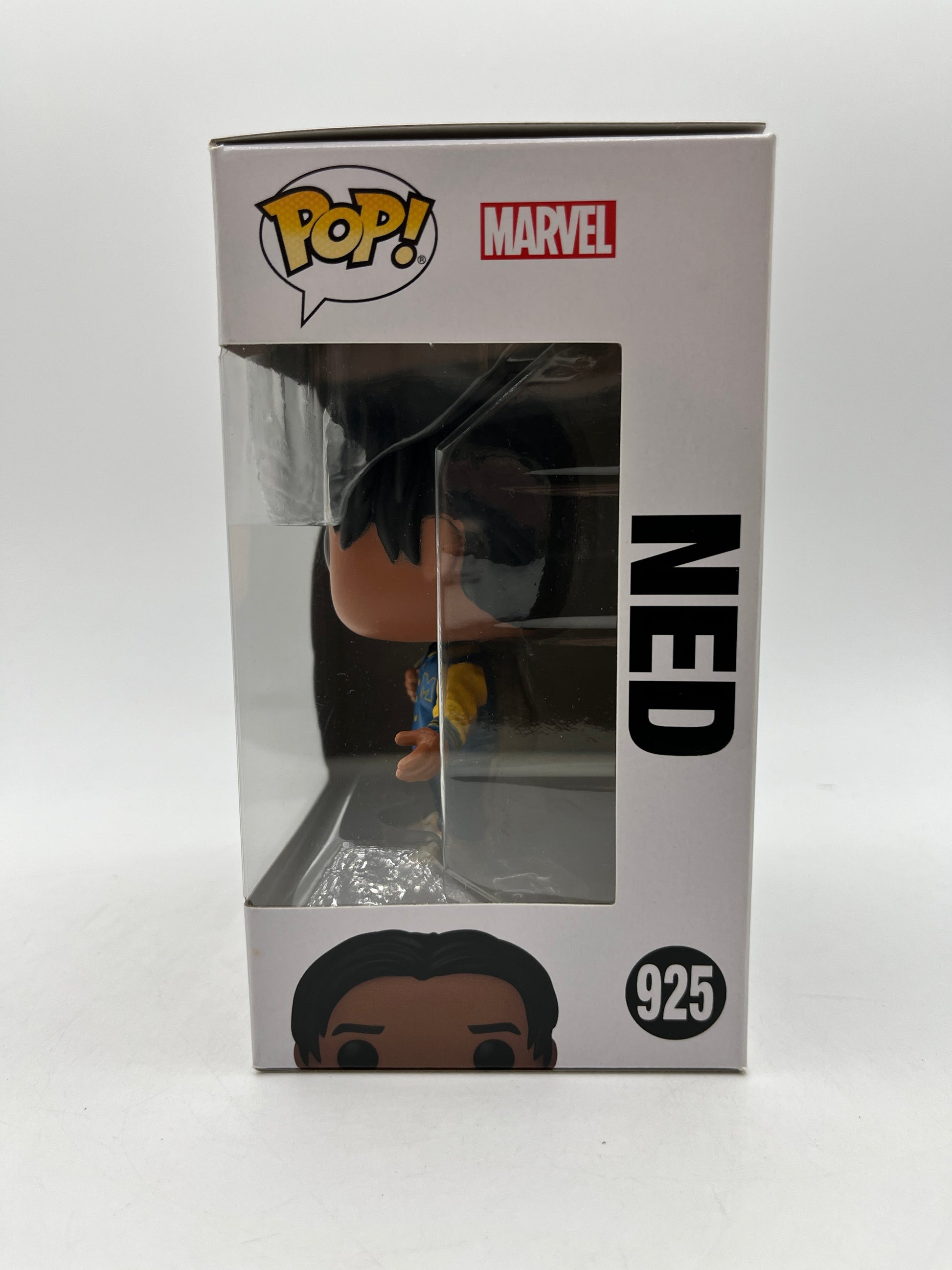 Funko POP! Marvel Spider-Man No Way Home Ned Leeds #925 - Vinyl Collectable FRENLY BRICKS - Open 7 Days