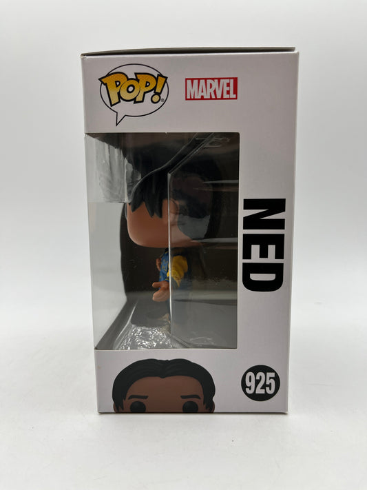 Funko POP! Marvel Spider-Man No Way Home Ned Leeds #925 - Vinyl Collectable FRENLY BRICKS - Open 7 Days