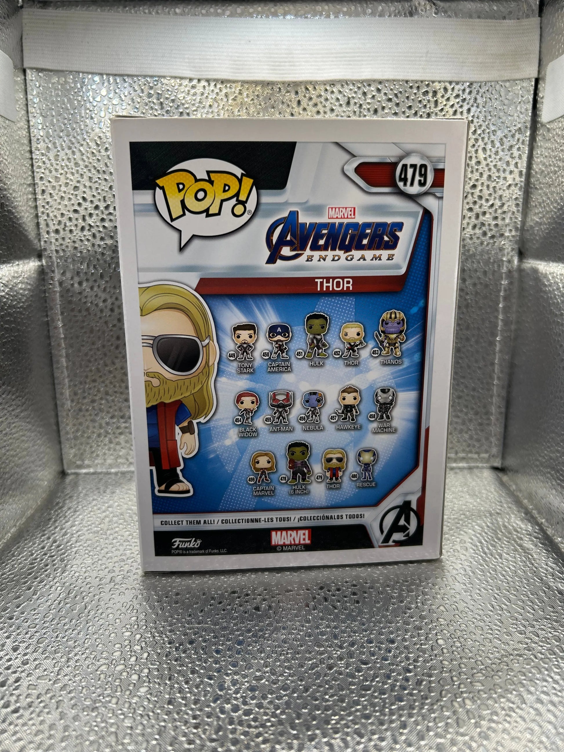 Funko Pop Vinyl Marvel #479 Thor FRENLY BRICKS - Open 7 Days