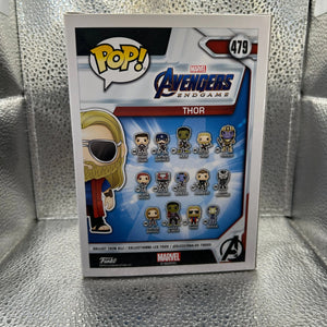 Funko Pop Vinyl Marvel #479 Thor FRENLY BRICKS - Open 7 Days