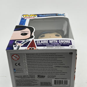Funko POP! Television Troll Hunters - Claire With Gnome #468 - Vinyl Collectable FRENLY BRICKS - Open 7 Days