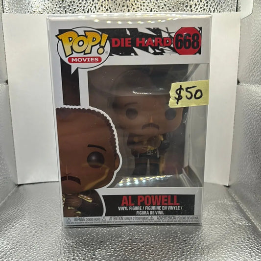 Al Powell Funko Pop Vinyl #668 Die Hard - FRENLY BRICKS - Open 7 Days