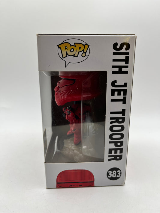 Funko POP! Star Wars - Sith Jet Trooper #383 - Limited Edition Exclusive FRENLY BRICKS - Open 7 Days