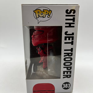 Funko POP! Star Wars - Sith Jet Trooper #383 - Limited Edition Exclusive FRENLY BRICKS - Open 7 Days