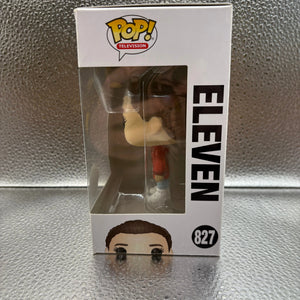 Funko pop vinyl #827 Stranger Things Eleven FRENLY BRICKS - Open 7 Days