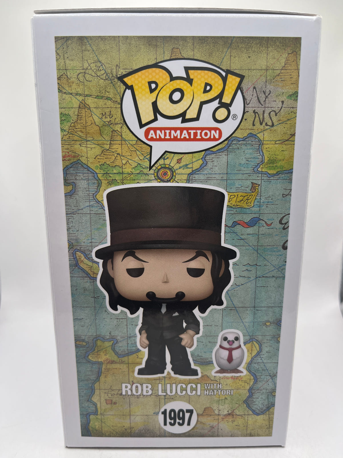 Funko Pop! One Piece #1997 Rob Lucci with Hattori Chase Edition image 2