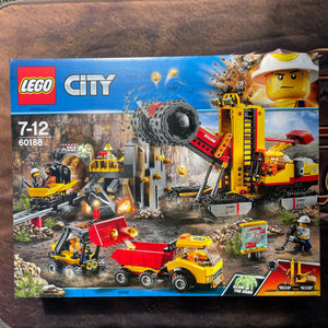 Brand New Factory Sealed LEGO CITY: Mining Experts Site (60188) Rare Retired FRENLY BRICKS - Open 7 Days