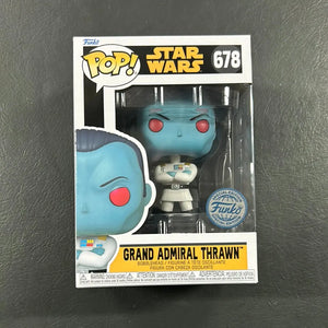 Pop Vinyl Star Wars #678 Grand Admiral Thrawn FRENLY BRICKS - Open 7 Days