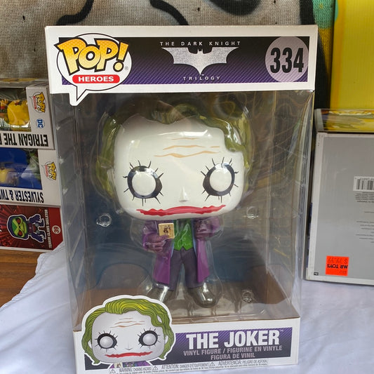 Funko POP! Joker #334 FRENLY BRICKS - Open 7 Days