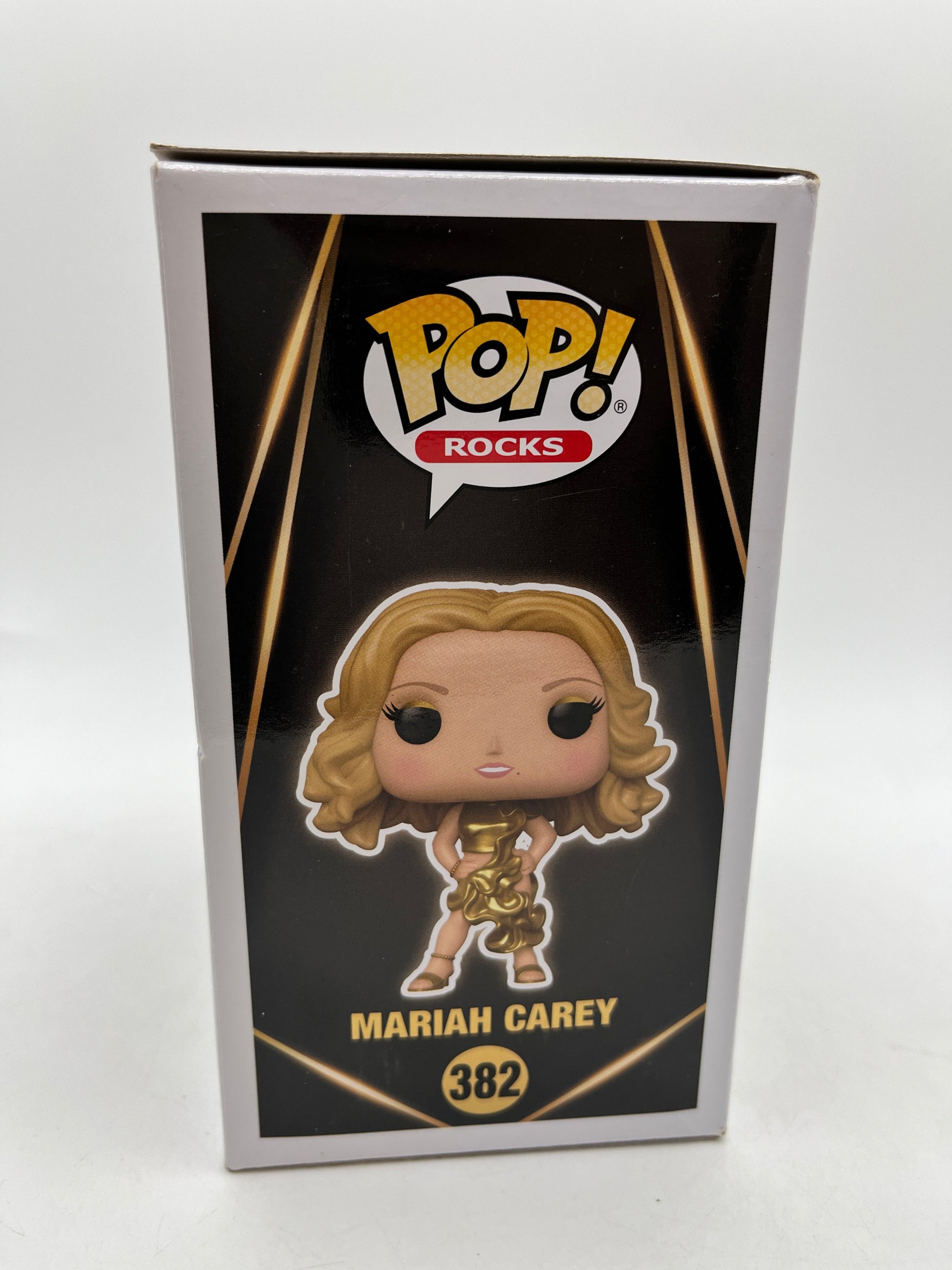 Funko POP! Rocks Mariah Carey #382 - Vinyl Collectable FRENLY BRICKS - Open 7 Days