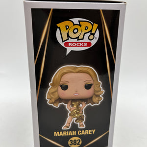 Funko POP! Rocks Mariah Carey #382 - Vinyl Collectable FRENLY BRICKS - Open 7 Days