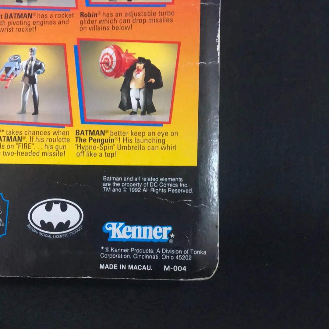 Rare Batman Combat Belt The Animated Series 3.75 in Action Figure 1992 Kenner FRENLY BRICKS - Open 7 Days