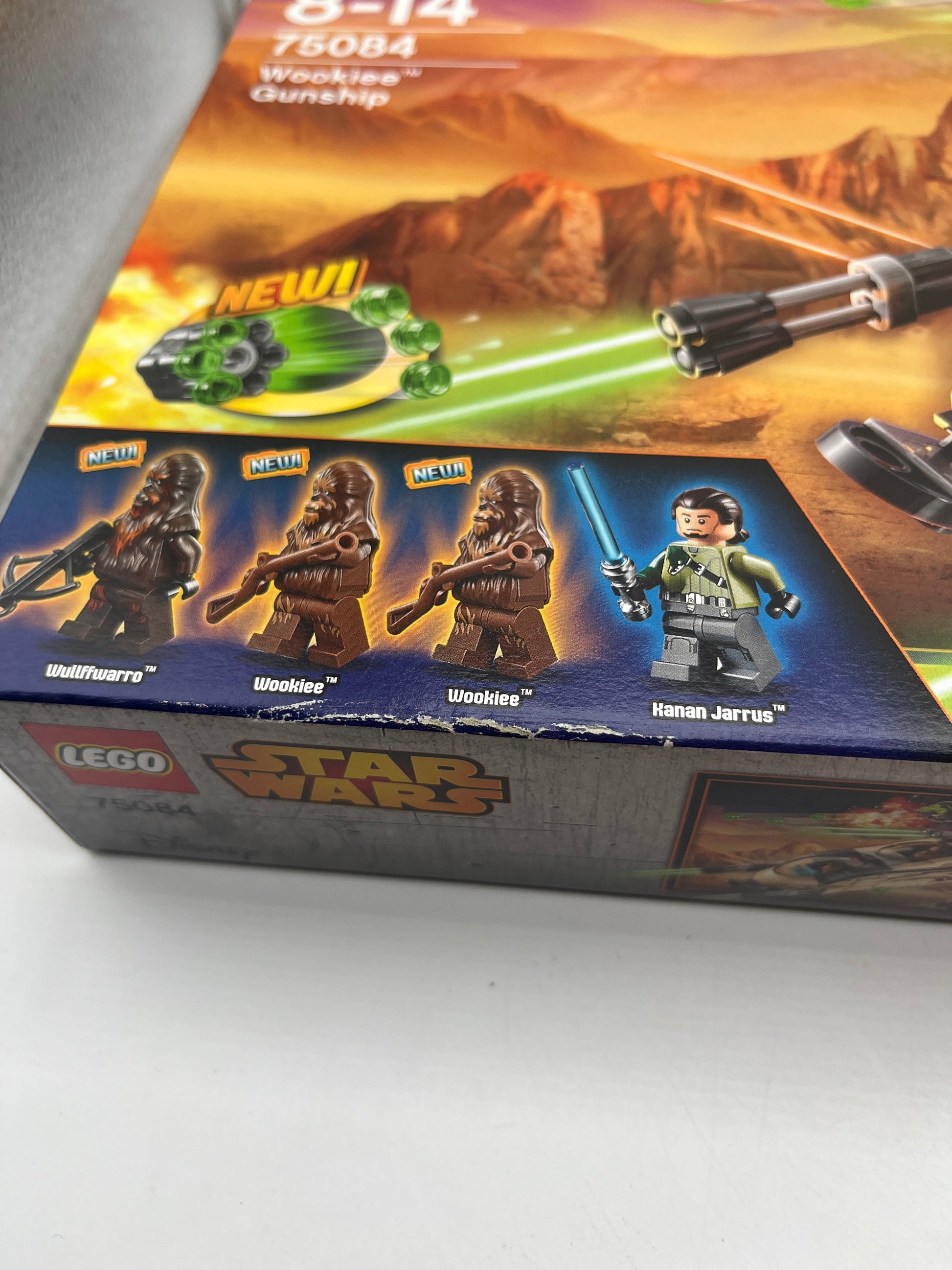 LEGO Star Wars: Wookiee Gunship (75084) FRENLY BRICKS - Open 7 Days