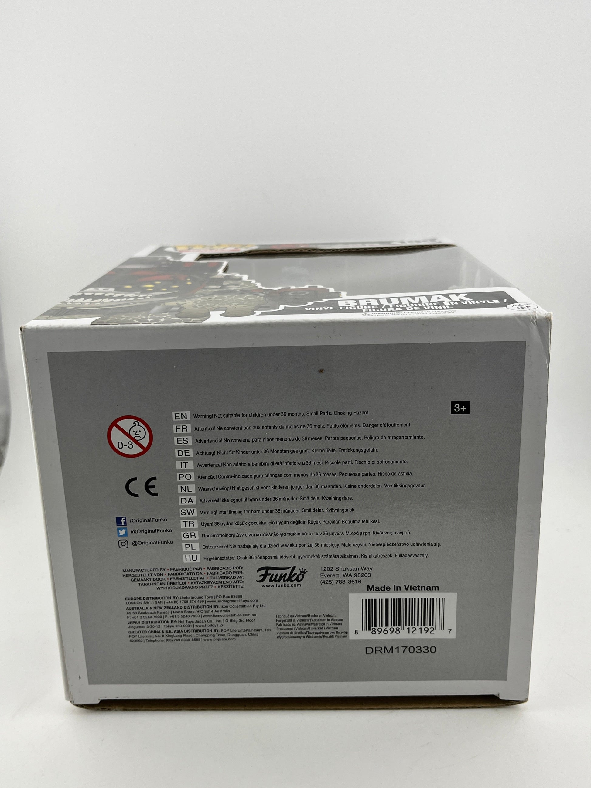 Funko POP! Games Gears Of War - Brumak #199 - Vinyl Collectable FRENLY BRICKS - Open 7 Days