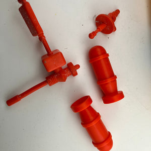 Party Wagon Van Teenage Mutant Ninja Turtles 1989 Playmates - 80% Complete FRENLY BRICKS - Open 7 Days