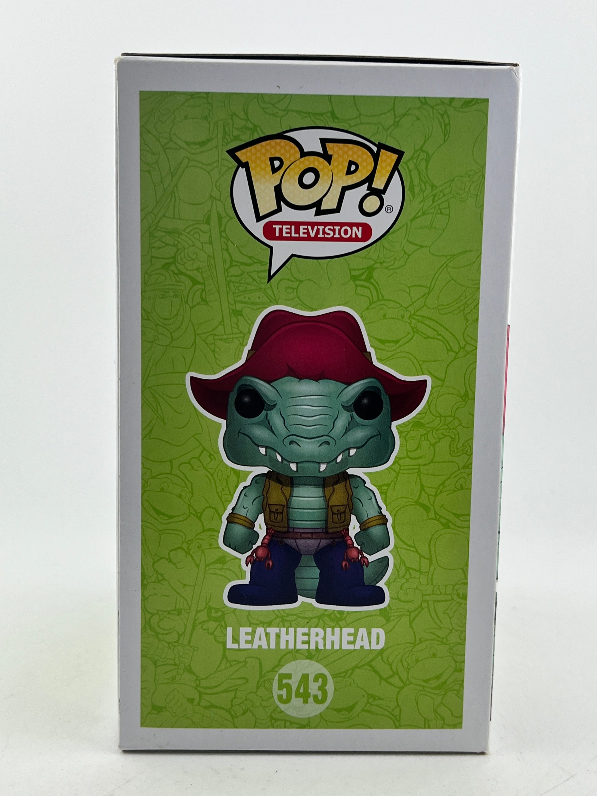 Funko POP! Television TMNT - Leatherhead #543 - Specialty Series FRENLY BRICKS - Open 7 Days