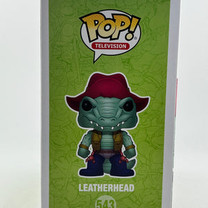 Funko POP! Television TMNT - Leatherhead #543 - Specialty Series FRENLY BRICKS - Open 7 Days