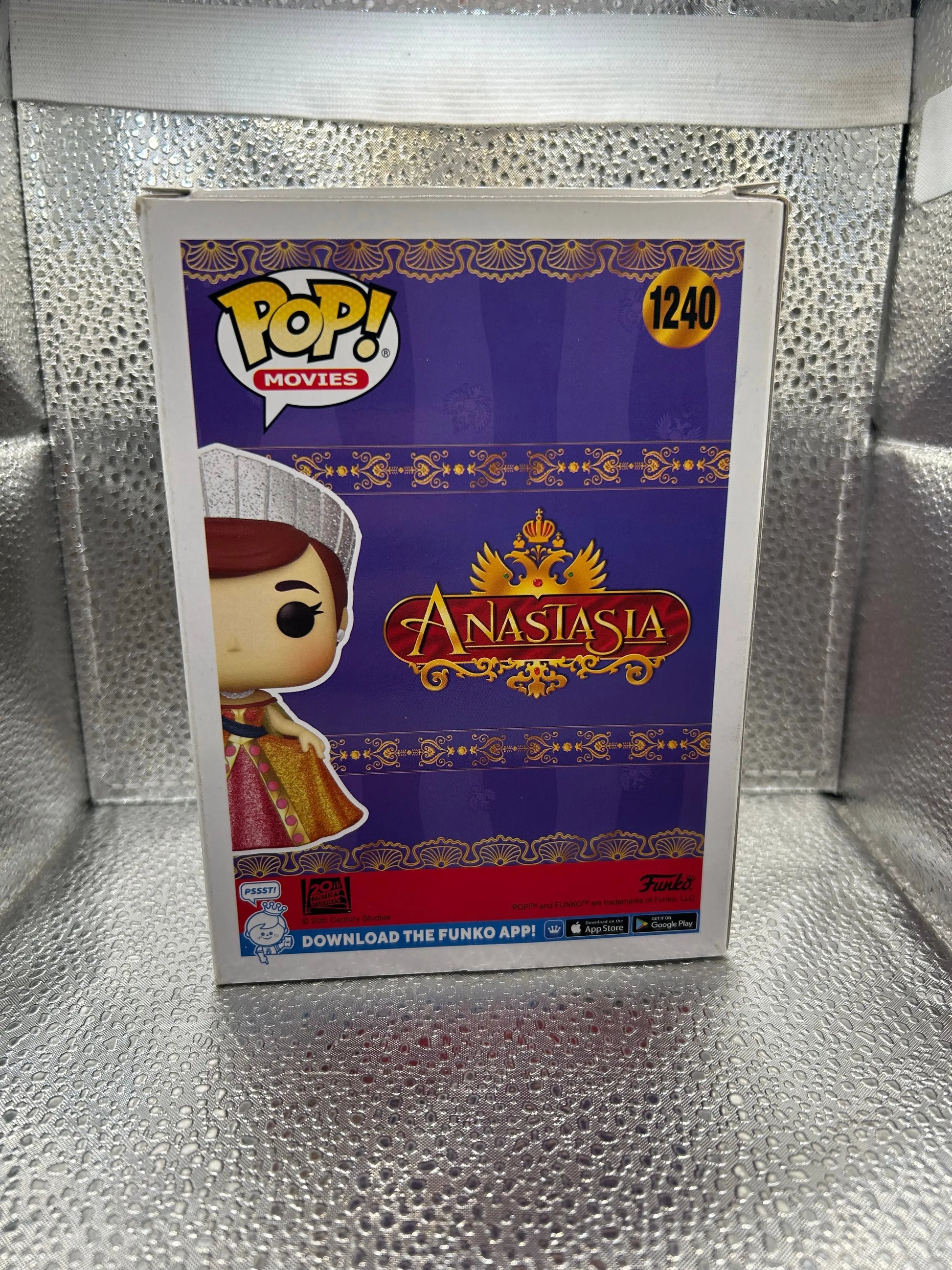 Funko Pop Vinyl Movies #1240 Anastasia FRENLY BRICKS - Open 7 Days