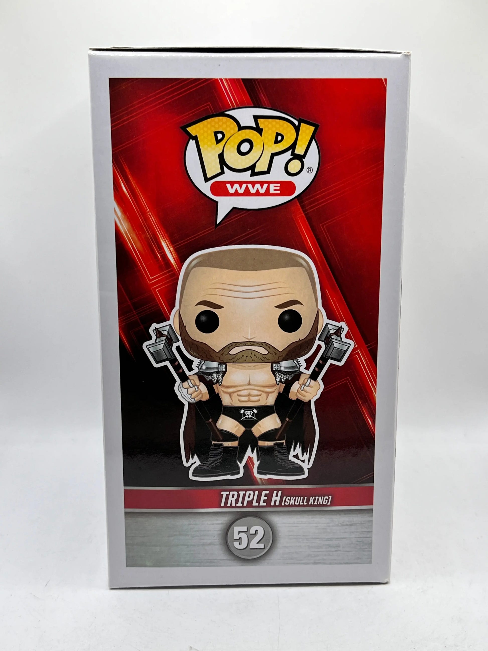 Funko POP! WWE - Tripple H (Skull King) #52 - Limited Edition Chase FRENLY BRICKS - Open 7 Days image 4
