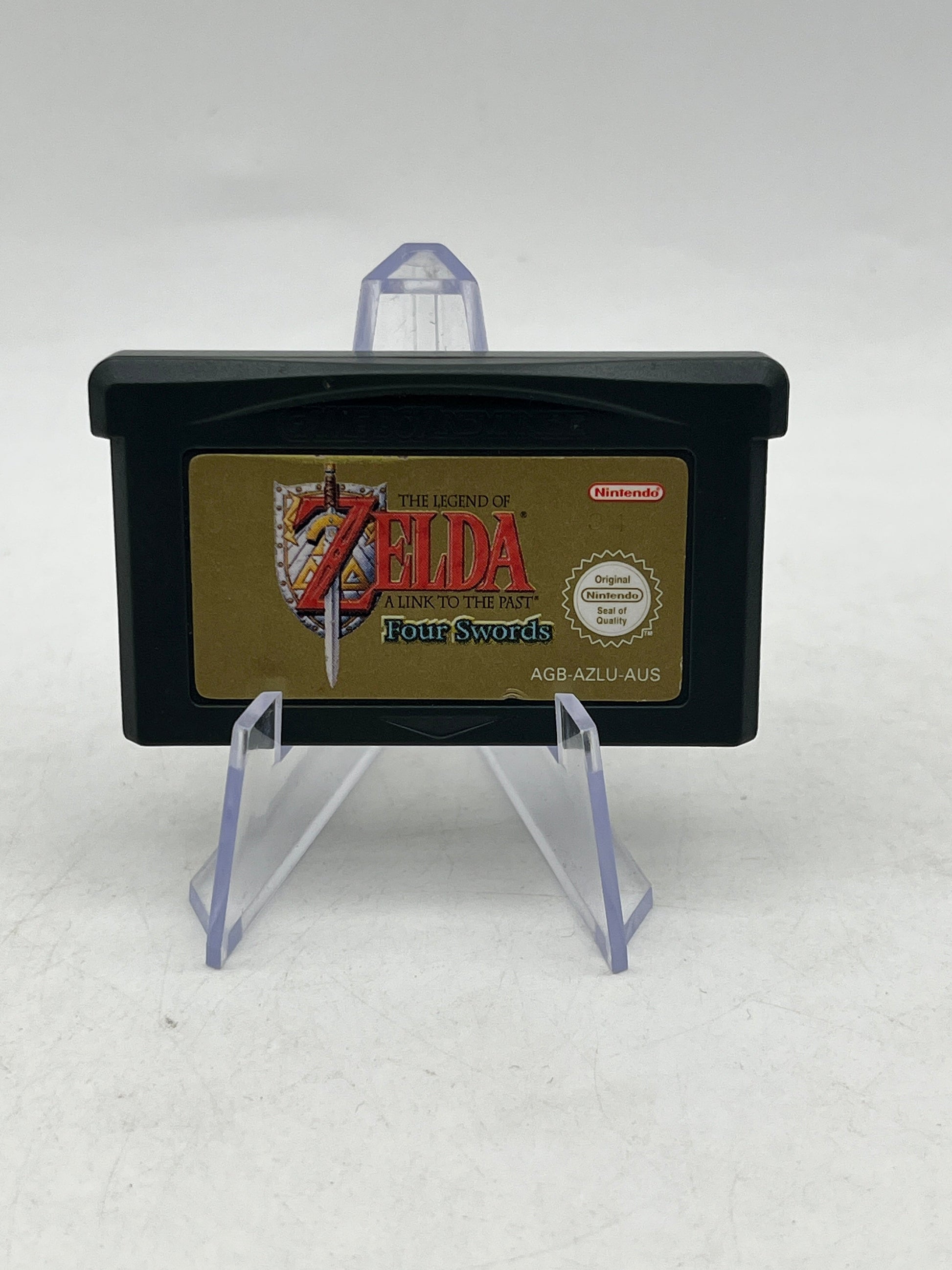 Legend of Zelda: A Link to the Past Four Swords Game Boy Advance - Not Tested FRENLY BRICKS - Open 7 Days