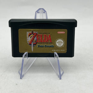 Legend of Zelda: A Link to the Past Four Swords Game Boy Advance - Not Tested FRENLY BRICKS - Open 7 Days