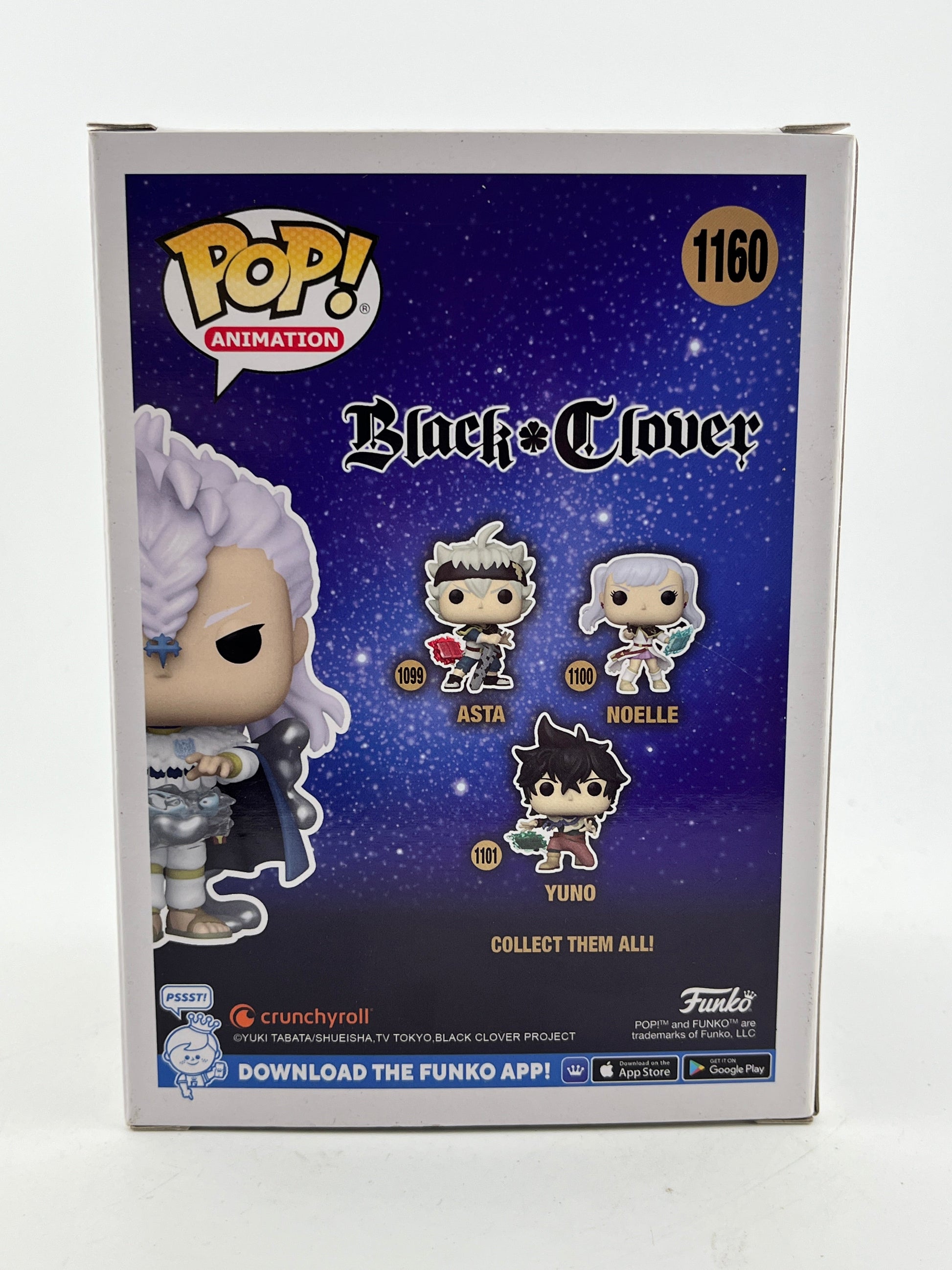 Funko POP! Animation Black Clover - Nozel Silva #1160 - 2023 Summer Limited Edition FRENLY BRICKS - Open 7 Days
