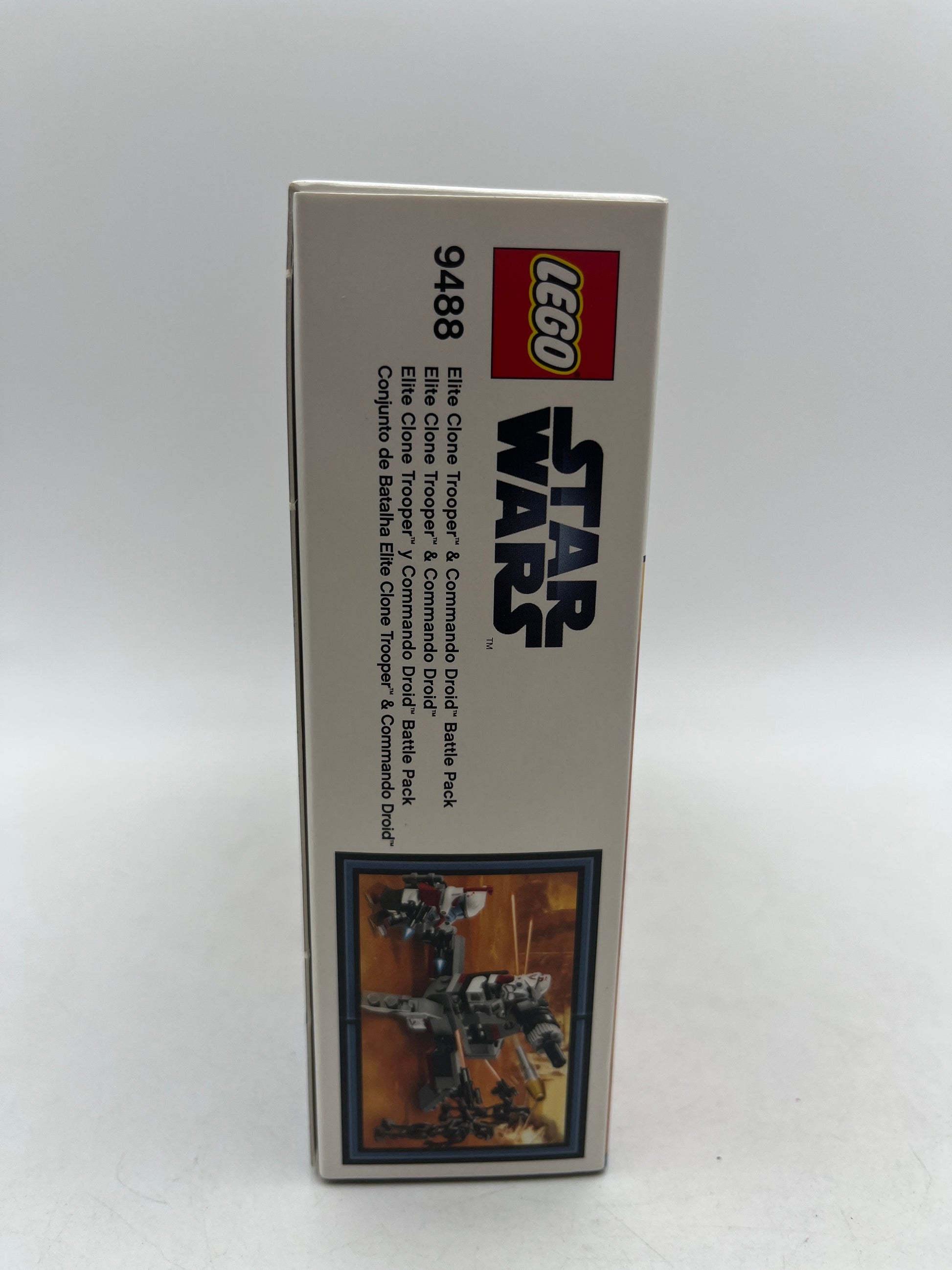 Lego Star Wars 9488 - Elite Clone Trooper & Commando Droid Battle Pack FRENLY BRICKS - Open 7 Days