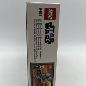 Lego Star Wars 9488 - Elite Clone Trooper & Commando Droid Battle Pack FRENLY BRICKS - Open 7 Days