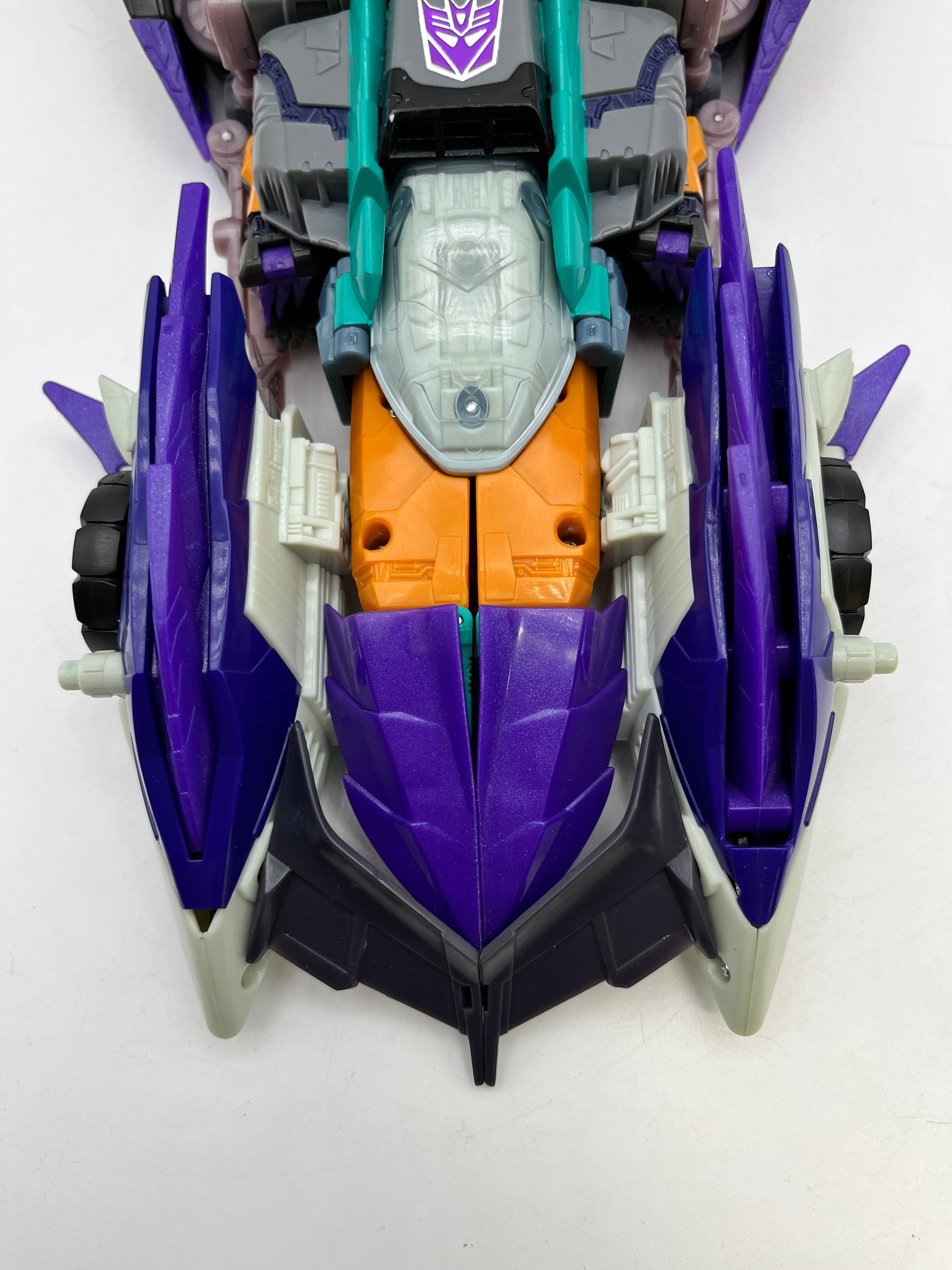 2005 Hasbro Transformers Cybertron Megatron Leader Class - 95%Complete FRENLY BRICKS - Open 7 Days