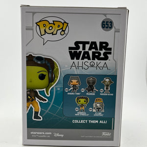 Funko POP! Star Wars - Genral Hera Syndulla #653 - Vinyl Collectable FRENLY BRICKS - Open 7 Days