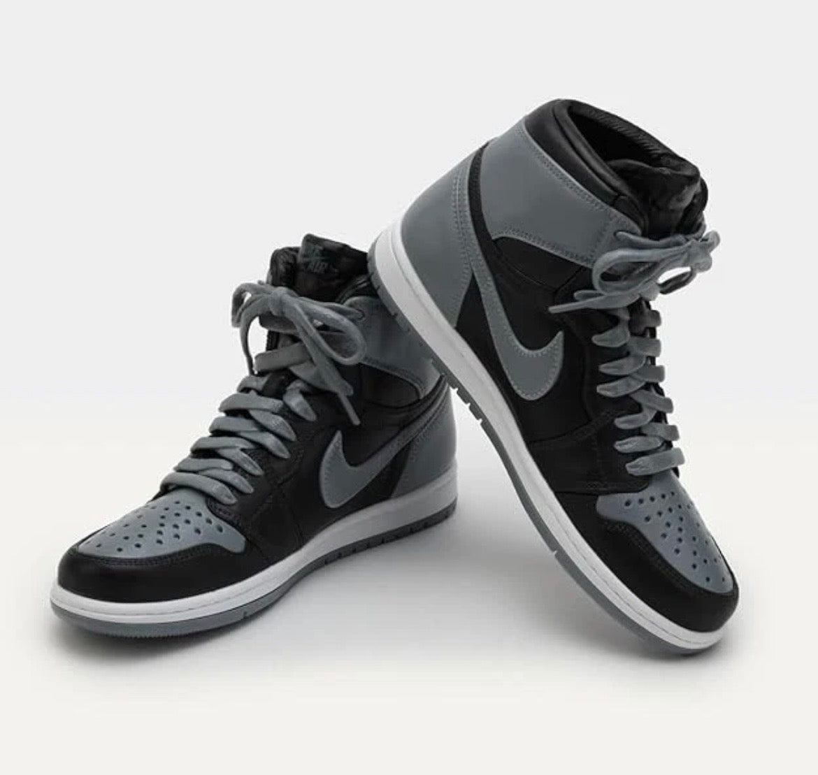 NIKE AIR JORDAN 1 HIGH 85 SHADOW AND REVERSE SHADOW MODEL KIT Japan