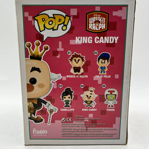 Funko POP! Disney Wreck It Ralph - King Candy #04 - Vinyl Collectable FRENLY BRICKS - Open 7 Days